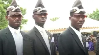 Coffin dance meme template