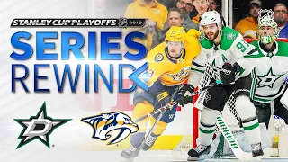 SERIES REWIND: Stars finish off Preds in six games