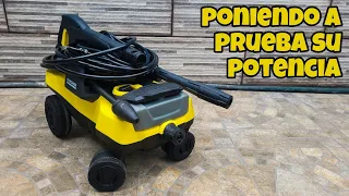 Hidrolavadora Karcher K3 Follow Me - Review y Prueba de Potencia