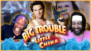 🤣 THIS IS MADDNESS - BIG TROUBLE IN LITTLE CHINA (1986) - First Time Watching - Review