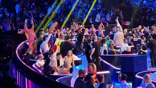 Green Room fun semi final 2 eurovision 2023 (Polonaise! :))