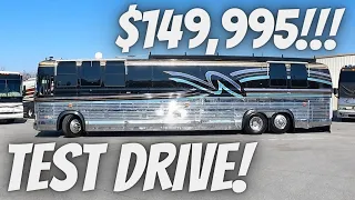 1998 Prevost Liberty Coach Test Drive!!