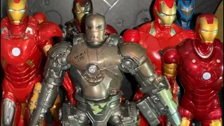 Creating a Marvel Legends Iron Man Display