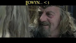 Gandalf heals Theoden King Part 2 - UHD 4k HDR