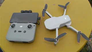 Про квадрокоптер DJI Mini 2. Устройство, примеры съемки, стоит ли покупать (для начинающих)