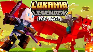 Überlebe ich 100 Tage einer Minecraft Mittelalter Welt? - Hardcore - 100 Tage Minecraft (Deutsch)