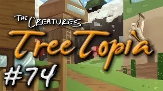 TRIPLE HEADER CREEPER - Minecraft: TreeTopia Ep.74