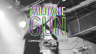 MILITARIE GUN - Commonwealth Bar & Stage 04/05/2022