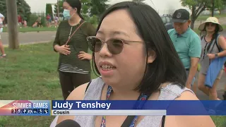 St. Paul Celebrates Gold Medalist Suni Lee With Parade