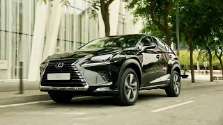 Обновлённый Lexus NX 2022