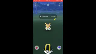 Catching Pikachu-PhD In Pokémon Go