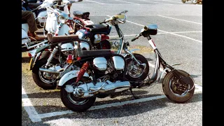 Great Yarmouth Scooter Rally 1982