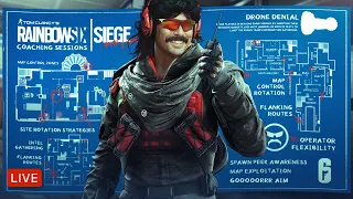 🔴LIVE - DR DISRESPECT - RAINBOW SIX - RANKING UP