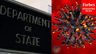 State Department Holds Press Briefing As WHO Predicts Half Of Europe To Contract Omicron