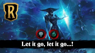 LISSANDRA AWAKENS | Deck Creation | Legends of Runeterra