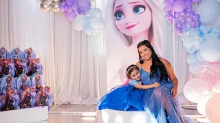 FESTA DE 4 ANOS DE ANALU ☃️ | Frozen