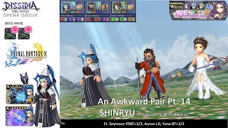 DFFOO GL | Intersecting Wills: An Awkward Pair (Maria) SHINRYU | FFX Run