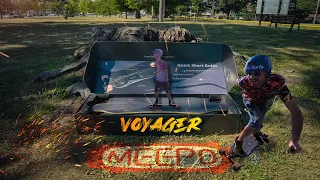 Meepo VOYAGER (Electric Skateboard) First Look | Drag Race...Does it keep up?