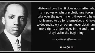 This Is Why Carter G  Woodson Is the 'Father of Black History'