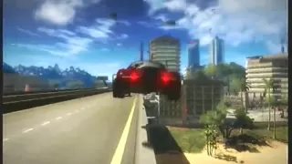 JUST CAUSE 2 CRASH and STUNT MONTAGE