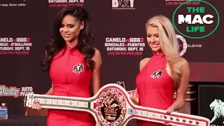 Canelo Alvarez vs. Gennady Golovkin 2 | The WBC Reveal New Belt