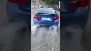 340i 440i open diff drifting with auto