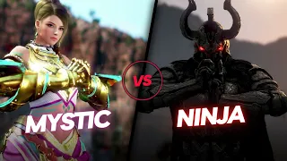 NINJA VS MYSTIC