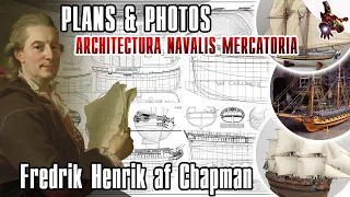 Architectura Navalis Mercatoria * FREDRIK HENRIK af Chapman * Swedish National Maritime Museum * FSH