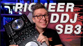 Pioneer DDJ SB3 бюджетный Dj контроллер для Serato Dj, обзор и функционал