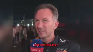 Christian Horner Saudi Arabia GP Post Race Interview