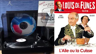 l'Aile ou la Cuisse (1976) Louis de Funès & Coluche Soundtrack [Full Vinyl] Vladimir Cosma