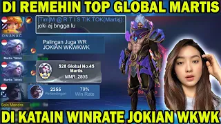 WINRATE JOKIAN AJA BANGGA LU! BUSET DI REMEHIN MARTIS TIKTOK DEPAN CEWE CANTIK ! MARI KITA BUKTIKAN