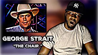 IS HE REALLY THE KING OF COUNTRY MUSIC?! George Strait - The Chair (Official Music Video) REACTION