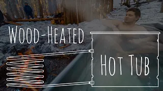 Firewood Heated Hot Tub | How We Built Ours