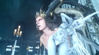 FINAL FANTASY XV - Ifrit Summon Boss Fight l Full Game [PS4 Pro]