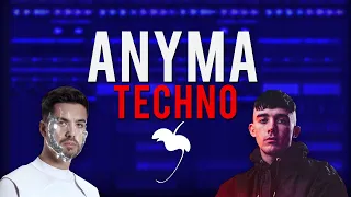 Melodic Techno FLP | Anyma, Massano, Mind Against, Afterlife Style