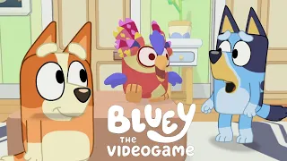 Bluey the Videogame PS4: Chattermax and Chattermax Chase! - Fun Kids Video