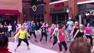 Harlem Shake Flash Mob