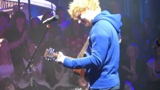 Ed Sheeran - De Kruitfabriek Lego House & Give Me Love