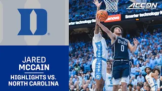 Jared McCain Plays Big For Duke At Carolina