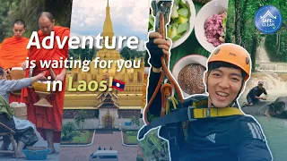 The Adventure of a Lifetime is Waiting For You in Laos! 🇱🇦