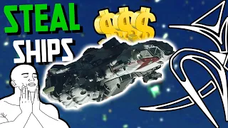 How to steal ships in Starfield for PROFIT!