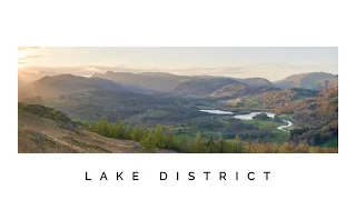 Lake District Landscape Photography Panorama
