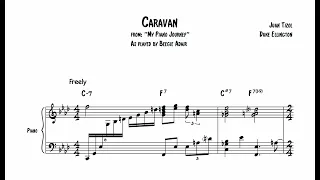 Caravan - Beegie Adair piano solo transcription