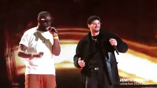 Gims & Soolking - Zénith de Paris - Le Gala des Pièces Jaunes - Après-vous Madame - 25.01.2023