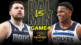Dallas Mavericks vs Minnesota Timberwolves Game 4 Full Highlights | 2024 WCF | FreeDawkins