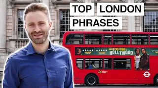 20 Words to Know Before Coming to London (ft. Eat Sleep Dream English)