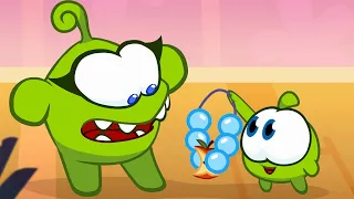 Om Nom Stories 💚 Pearl Hunting (Cut the Rope) Super-Noms 💚 Super ToonsTV