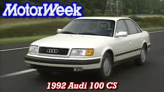 1992 Audi 100 CS | Retro Review