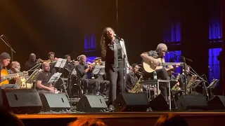 TOQUINHO (+ CAMILLA FAUSTINO E BANDA MANTIQUEIRA) ao vivo no Teatro Bradesco, São Paulo - 16.06.2023